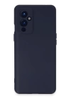 BFS  One Plus 9 Kılıf Nano içi Kadife Silikon - Lacivert