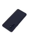 BFS  One Plus 9 Kılıf Nano içi Kadife Silikon - Lacivert