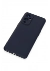BFS  One Plus 9 Kılıf Nano içi Kadife Silikon - Lacivert