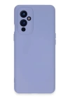 BFS  One Plus 9 Kılıf Nano içi Kadife Silikon - Lila