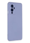 BFS  One Plus 9 Kılıf Nano içi Kadife Silikon - Lila