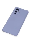 BFS  One Plus 9 Kılıf Nano içi Kadife Silikon - Lila