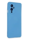 BFS  One Plus 9 Kılıf Nano içi Kadife Silikon - Mavi
