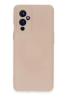 BFS  One Plus 9 Kılıf Nano içi Kadife Silikon - Pudra