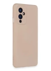 BFS  One Plus 9 Kılıf Nano içi Kadife Silikon - Pudra