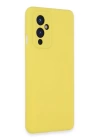 BFS  One Plus 9 Kılıf Nano içi Kadife Silikon - Sarı