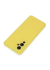 BFS  One Plus 9 Kılıf Nano içi Kadife Silikon - Sarı