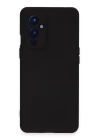 BFS  One Plus 9 Kılıf Nano içi Kadife Silikon - Siyah