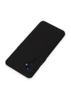 BFS  One Plus 9 Kılıf Nano içi Kadife Silikon - Siyah