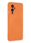 BFS  One Plus 9 Kılıf Nano içi Kadife Silikon - Turuncu