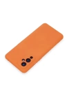 BFS  One Plus 9 Kılıf Nano içi Kadife Silikon - Turuncu