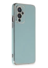 BFS  One Plus 9 Kılıf Volet Silikon - Açık Yeşil