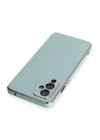 BFS  One Plus 9 Kılıf Volet Silikon - Açık Yeşil