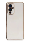 BFS  One Plus 9 Kılıf Volet Silikon - Beyaz