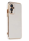 BFS  One Plus 9 Kılıf Volet Silikon - Beyaz