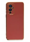 BFS  One Plus 9 Kılıf Volet Silikon - Kırmızı
