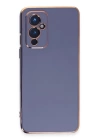 BFS  One Plus 9 Kılıf Volet Silikon - Mavi
