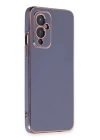 BFS  One Plus 9 Kılıf Volet Silikon - Mavi