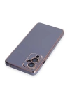 BFS  One Plus 9 Kılıf Volet Silikon - Mavi