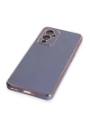 BFS  One Plus 9 Kılıf Volet Silikon - Mavi