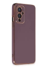 BFS  One Plus 9 Kılıf Volet Silikon - Mor