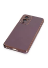 BFS  One Plus 9 Kılıf Volet Silikon - Mor