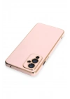 BFS  One Plus 9 Kılıf Volet Silikon - Pembe