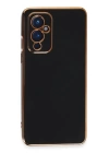 BFS  One Plus 9 Kılıf Volet Silikon - Siyah