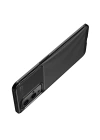 BFS  One Plus 9 Pro Kılıf Auto Focus Karbon Kapak - Siyah