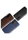BFS  One Plus 9 Pro Kılıf Auto Focus Karbon Kapak - Siyah
