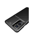 BFS  One Plus 9 Pro Kılıf Auto Focus Karbon Kapak - Siyah