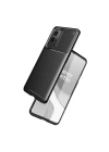 BFS  One Plus 9 Pro Kılıf Auto Focus Karbon Kapak - Siyah