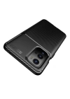 BFS  One Plus 9 Pro Kılıf Auto Focus Karbon Kapak - Siyah