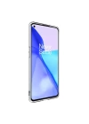 BFS  One Plus 9 Pro Kılıf Lüx Şeffaf Silikon