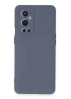 BFS  One Plus 9 Pro Kılıf Nano içi Kadife Silikon - Gri