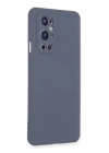BFS  One Plus 9 Pro Kılıf Nano içi Kadife Silikon - Gri