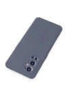 BFS  One Plus 9 Pro Kılıf Nano içi Kadife Silikon - Gri