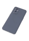 BFS  One Plus 9 Pro Kılıf Nano içi Kadife Silikon - Gri