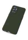 BFS  One Plus 9 Pro Kılıf Nano içi Kadife Silikon - Koyu Yeşil