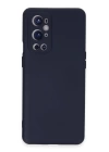 BFS  One Plus 9 Pro Kılıf Nano içi Kadife Silikon - Lacivert