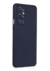 BFS  One Plus 9 Pro Kılıf Nano içi Kadife Silikon - Lacivert