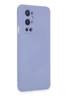 BFS  One Plus 9 Pro Kılıf Nano içi Kadife Silikon - Mavi