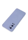BFS  One Plus 9 Pro Kılıf Nano içi Kadife Silikon - Mavi