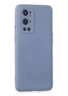 BFS  One Plus 9 Pro Kılıf Nano içi Kadife Silikon - Mor