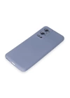 BFS  One Plus 9 Pro Kılıf Nano içi Kadife Silikon - Mor
