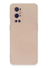 BFS  One Plus 9 Pro Kılıf Nano içi Kadife Silikon - Pudra