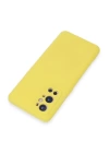 BFS  One Plus 9 Pro Kılıf Nano içi Kadife Silikon - Sarı
