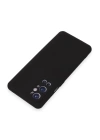 BFS  One Plus 9 Pro Kılıf Nano içi Kadife Silikon - Siyah