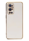 BFS  One Plus 9 Pro Kılıf Volet Silikon - Beyaz