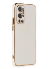 BFS  One Plus 9 Pro Kılıf Volet Silikon - Beyaz